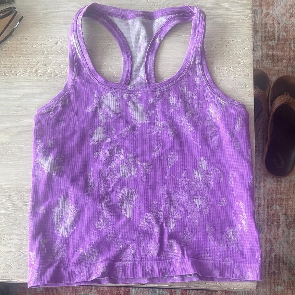 Lululemon waist length swiftly tank